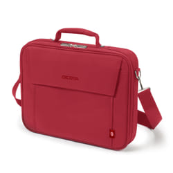 DICOTA Eco Multi BASE 15.6" Malette Rouge
