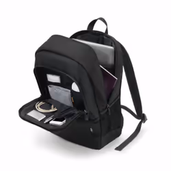 DICOTA Eco Backpack BASE sac à dos Noir Polyester - Vue supplémentaire 6