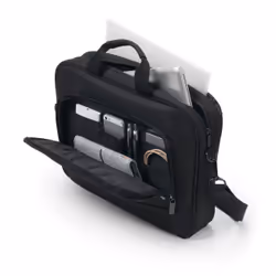 DICOTA Eco Top Traveller BASE 14.1" Sac Toploader Noir - Vue supplémentaire 7