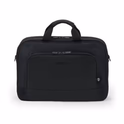 DICOTA Eco Top Traveller BASE 15.6" Sac Toploader Noir