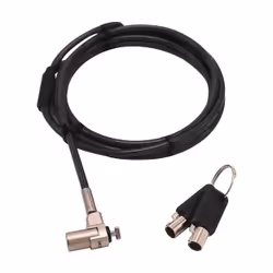 DICOTA D31817, 2 m, Clé, Noir