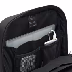 DICOTA ECO Slim PRO 35,8 cm (14.1") Sac à dos Noir - Vue supplémentaire 7