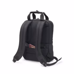 DICOTA ECO Slim PRO sac à dos Sac à dos normal Noir Polyéthylène téréphthalate (PET)