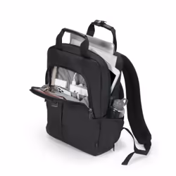 DICOTA ECO Slim PRO sac à dos Sac à dos normal Noir Polyéthylène téréphthalate (PET)