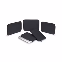 DICOTA ECO Sleeve BASE 12.5" Housse Noir - Vue supplémentaire 6