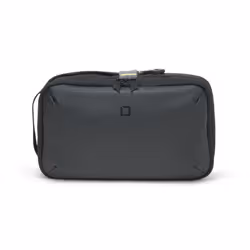 DICOTA Move, Valise, Carapace molle, Noir, Polyéthylène téréphthalate (PET), Polyéthylène téréphthalate (PET), Poche frontale