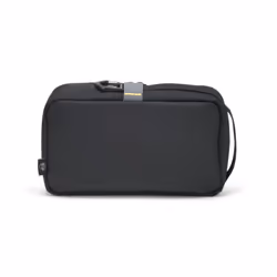 DICOTA Move Valise Carapace molle Noir Polyéthylène téréphthalate (PET)