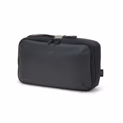 DICOTA Move Valise Carapace molle Noir Polyéthylène téréphthalate (PET)