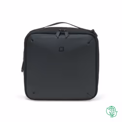 DICOTA MOVE, Valise, Carapace molle, Noir, Large, Polyéthylène téréphthalate (PET), Polyéthylène téréphthalate (PET)