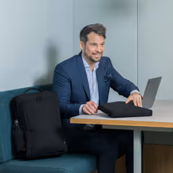 DICOTA Eco Backpack Plus BASE 15.6" Sac à dos Noir - Vue supplémentaire 5