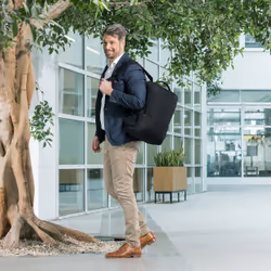 DICOTA Eco Backpack Plus BASE 15.6" Sac à dos Noir - Vue supplémentaire 6