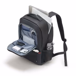 DICOTA Eco Backpack Plus BASE 15.6" Sac à dos Noir - Vue supplémentaire 7