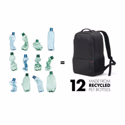 DICOTA Eco Backpack Plus BASE 15.6" Sac à dos Noir - Vue supplémentaire 8