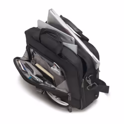 DICOTA Eco Top Traveller PRO 14.1" Sac Toploader Noir - Vue supplémentaire 6