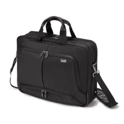 DICOTA Eco Top Traveller PRO 17.3" Sac Toploader Noir