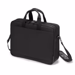 DICOTA Eco Top Traveller PRO 17.3" Sac Toploader Noir