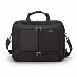 DICOTA Eco Top Traveller PRO 17.3" Sac Toploader Noir