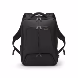 DICOTA Eco Backpack PRO sac à dos Noir Polyester, Polyéthylène téréphthalate (PET)
