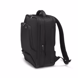 DICOTA Eco Backpack PRO sac à dos Noir Polyester, Polyéthylène téréphthalate (PET) - Vue supplémentaire 6