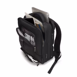 DICOTA Eco Backpack PRO sac à dos Noir Polyester, Polyéthylène téréphthalate (PET) - Vue supplémentaire 7