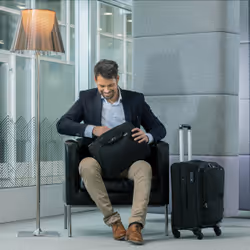 DICOTA Eco Slim Case PRO 14.1" Malette Noir - Vue supplémentaire 4