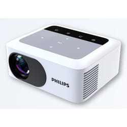 Philips NeoPix 111 vidéo-projecteur Projecteur à focale courte 100 ANSI lumens LCD 720p (1280x720) Blanc