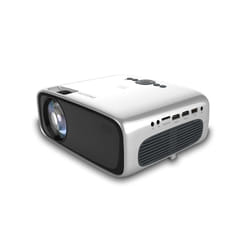 Philips NeoPix Prime 2 vidéo-projecteur Projecteur à focale courte LCD 720p (1280x720) Noir, Argent