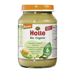 Holle 167804 aliment à base de légumes pour bébé Pomme de terre, Zucchini