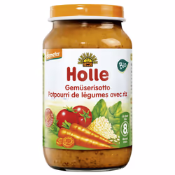 Holle Pot-pourri de légumes avec riz