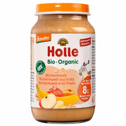 Holle 169904, 220 g, Pomme, Abricot, Banane, 1 pièce(s)