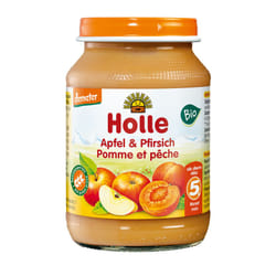 Holle Pomme et pêche