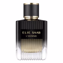 Elie Saab L'Homme, Hommes, 100 ml, Flacon rechargeable, Parfum liquide, Bergamote, Citron, Baie rose, Vétiver