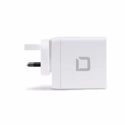 DICOTA D31983 chargeur d'appareils mobiles Ordinateur portable Blanc Secteur Charge rapide Intérieure