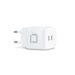 DICOTA D31984 chargeur d'appareils mobiles Tablette Blanc Secteur Charge rapide Intérieure