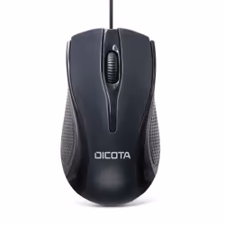 DICOTA D32011, Ambidextre, USB Type-A, 1200 DPI, Noir