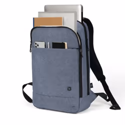 DICOTA Slim Eco MOTION sac à dos Sac à dos normal Bleu Polyester - Vue supplémentaire 5