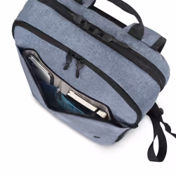 DICOTA Slim Eco MOTION sac à dos Sac à dos normal Bleu Polyester - Vue supplémentaire 6