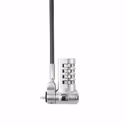 DICOTA D32050 câble antivol Argent 0,3 m - Vue supplémentaire 2