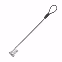 DICOTA D32050 câble antivol Argent 0,3 m - Vue supplémentaire 3