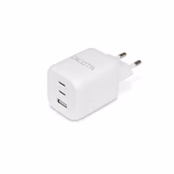DICOTA D32054 chargeur d'appareils mobiles Universel Blanc Secteur Charge rapide Intérieure