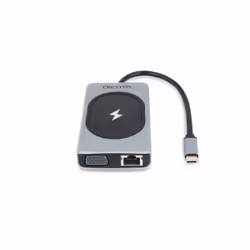 DICOTA D32059 hub & concentrateur USB Type-C Noir, Argent - Vue supplémentaire 4