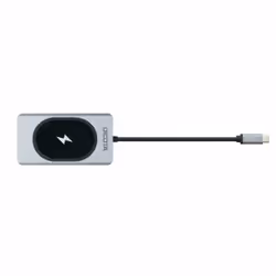 DICOTA D32059 hub & concentrateur USB Type-C Noir, Argent - Vue supplémentaire 5