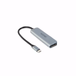 DICOTA D32060 hub & concentrateur USB Type-C Argent