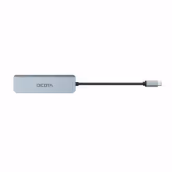 DICOTA D32060 hub & concentrateur USB Type-C Argent - Vue supplémentaire 4