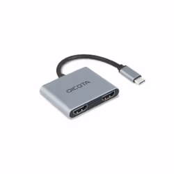 DICOTA D32063, USB Type-C, Argent