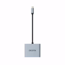 DICOTA D32063 station d'accueil Tablette/Smartphone/ordinateur portable Argent - Vue supplémentaire 4