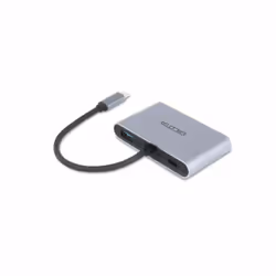 DICOTA D32064 station d'accueil Tablette/Smartphone/ordinateur portable Argent