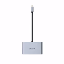 DICOTA D32064 station d'accueil Tablette/Smartphone/ordinateur portable Argent - Vue supplémentaire 4