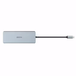 DICOTA D32065 hub & concentrateur USB 3.2 Gen 1 (3.1 Gen 1) Type-C Argent - Vue supplémentaire 4