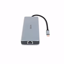 DICOTA D32065 hub & concentrateur USB 3.2 Gen 1 (3.1 Gen 1) Type-C Argent - Vue supplémentaire 5